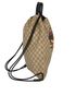 Gucci GG Supreme Angry Cat Drawstring, side view